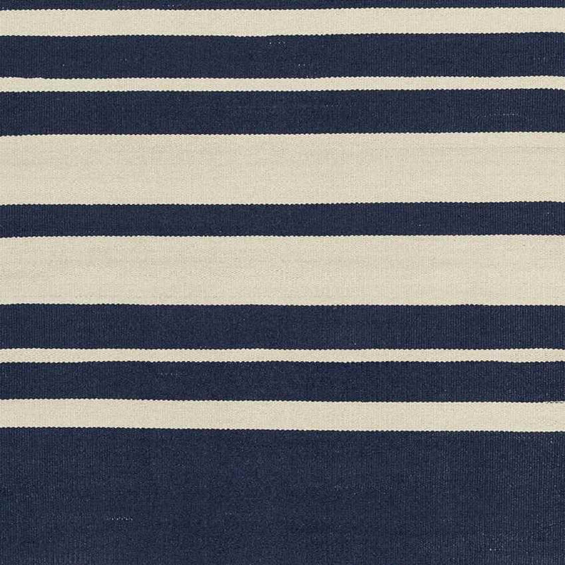 Juliet Modern Navy Area Rug