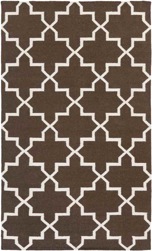 Aventura Modern Brown Area Rug