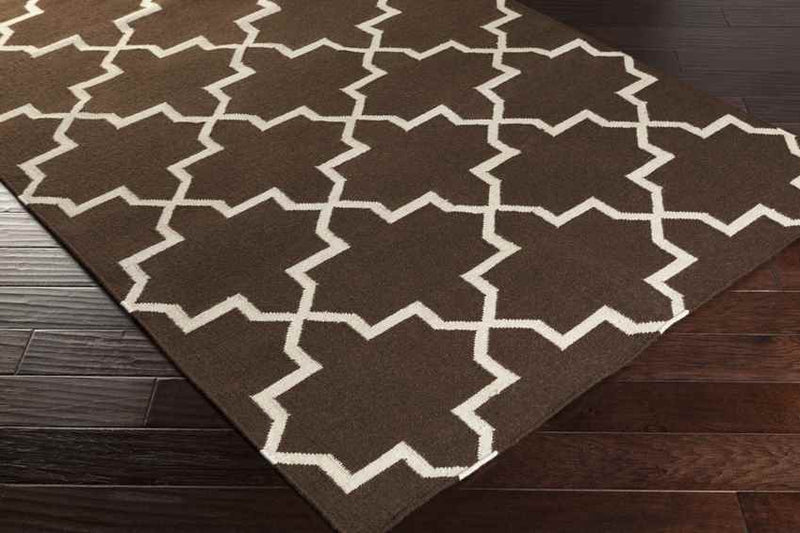 Aventura Modern Brown Area Rug