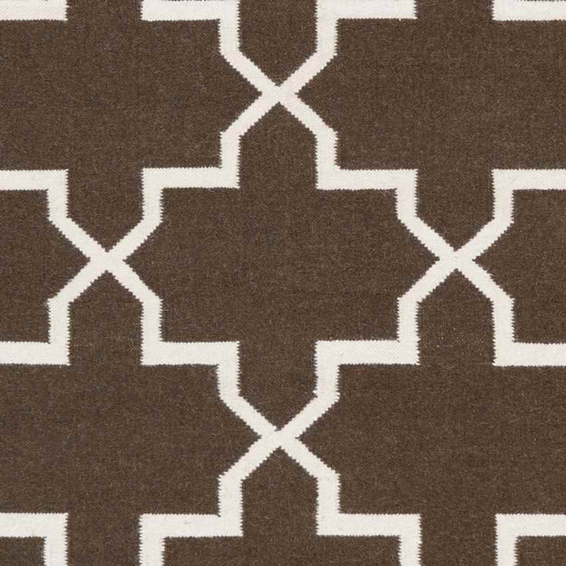 Aventura Modern Brown Area Rug