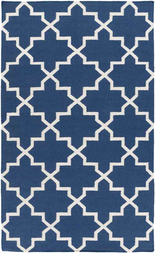 Aventura Modern Navy Area Rug