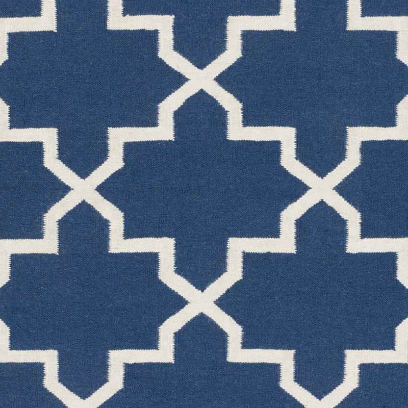 Aventura Modern Navy Area Rug