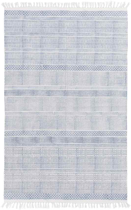 Kalet Global Dark Blue Area Rug