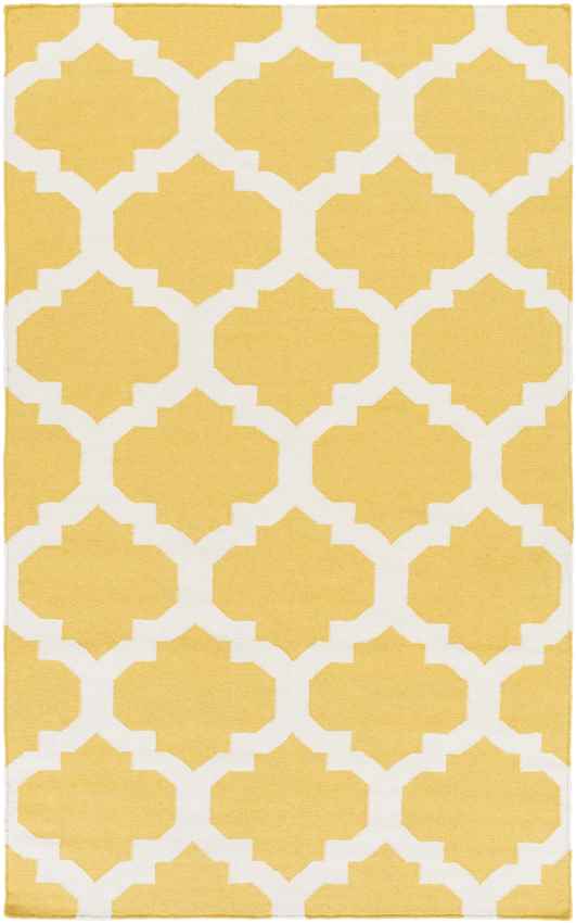 Avera Modern Yellow Area Rug