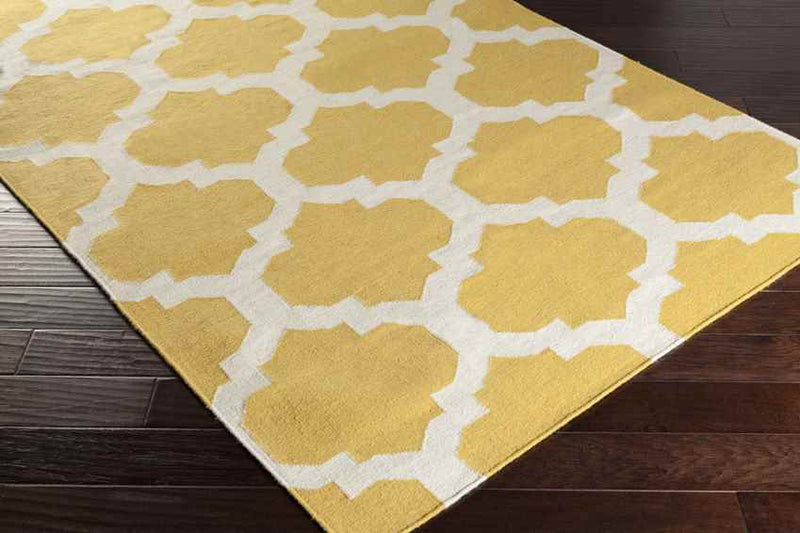 Avera Modern Yellow Area Rug