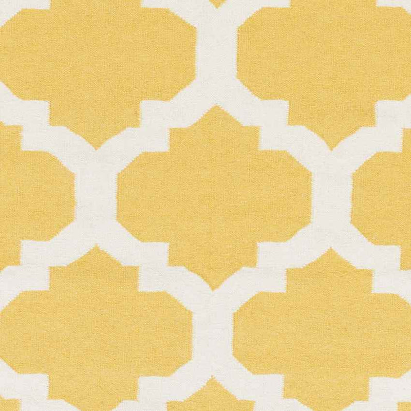 Avera Modern Yellow Area Rug