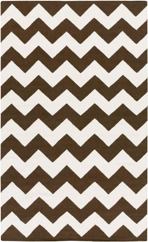 Wordragen Modern Brown Area Rug