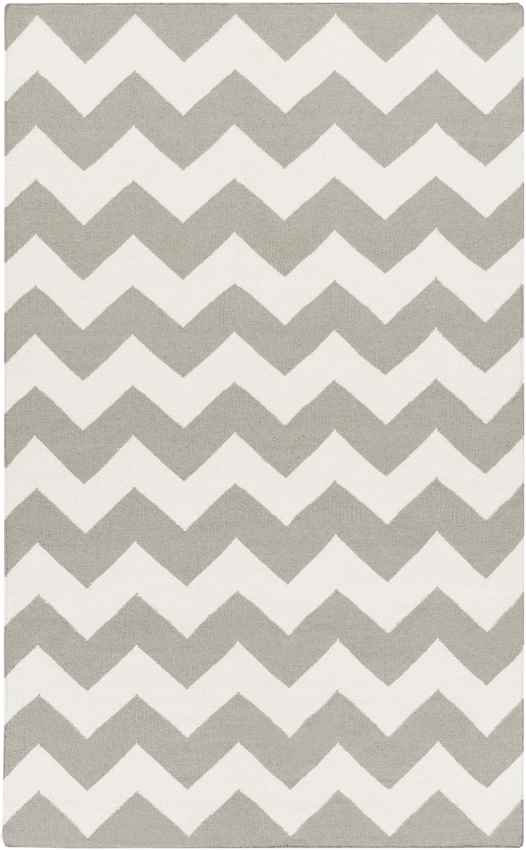 Wordragen Modern Gray Area Rug