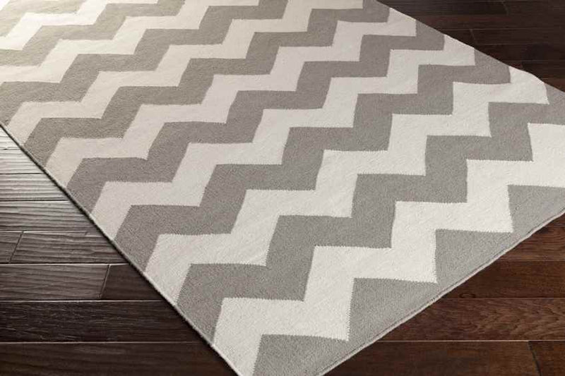 Wordragen Modern Gray Area Rug