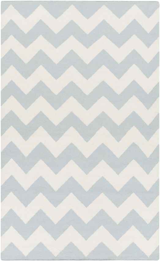 Wordragen Modern Blue/Beige Area Rug