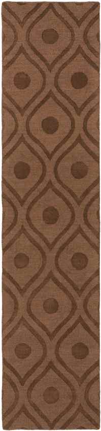 Bantam Modern Brown Area Rug