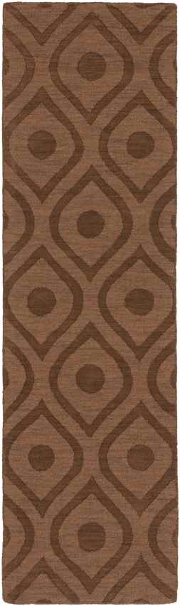 Bantam Modern Brown Area Rug