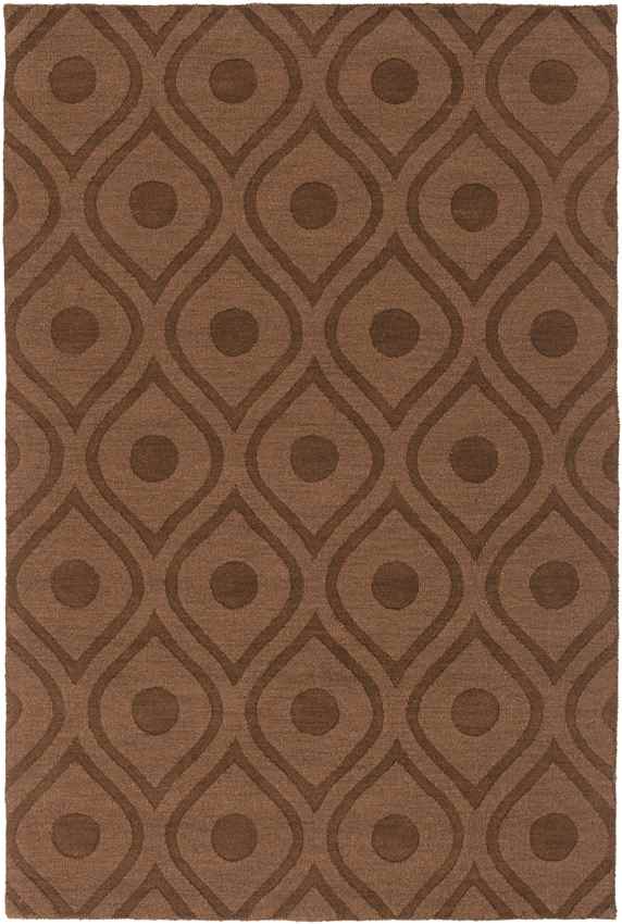 Bantam Modern Brown Area Rug