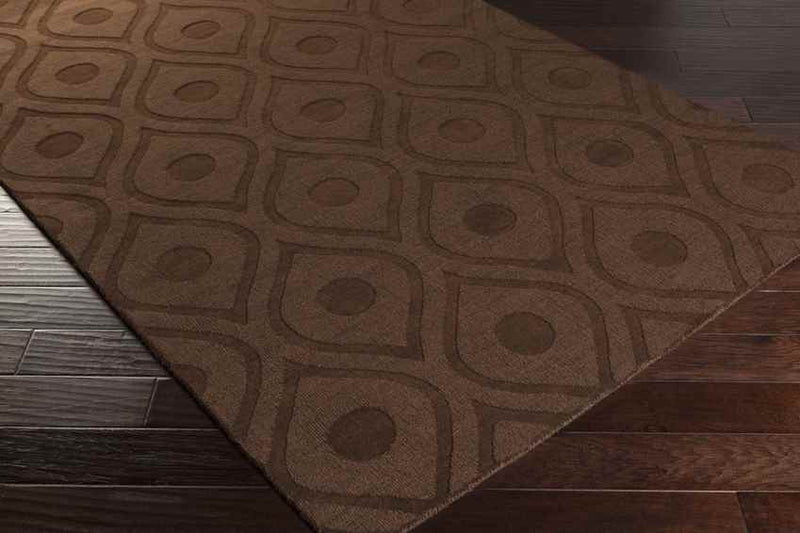 Bantam Modern Brown Area Rug