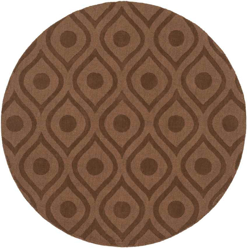 Bantam Modern Brown Area Rug