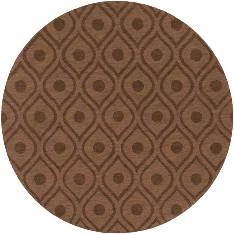 Bantam Modern Brown Area Rug