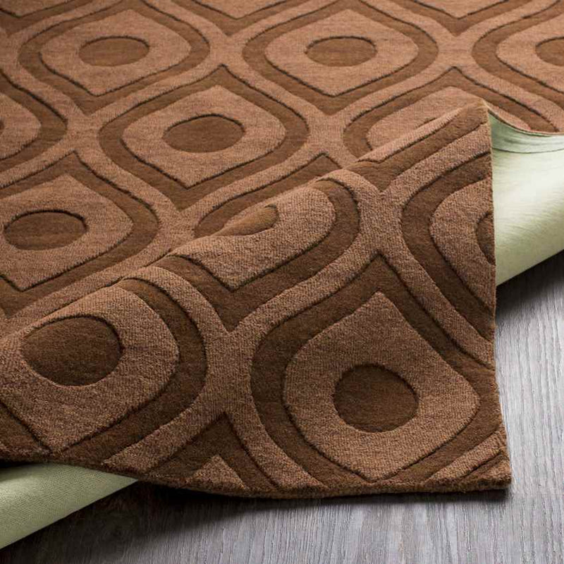 Bantam Modern Brown Area Rug