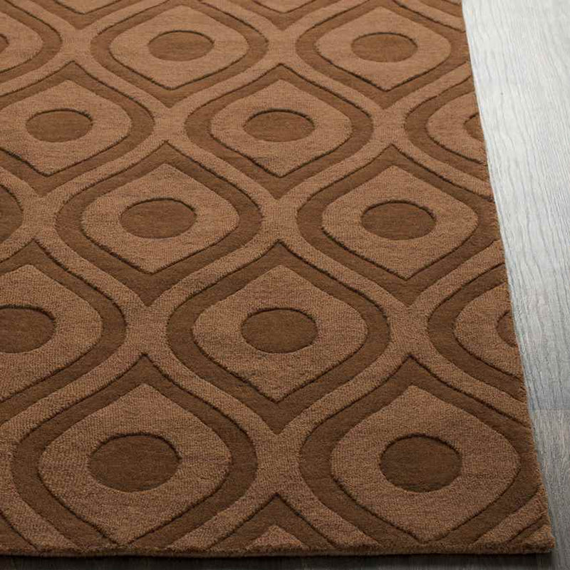 Bantam Modern Brown Area Rug