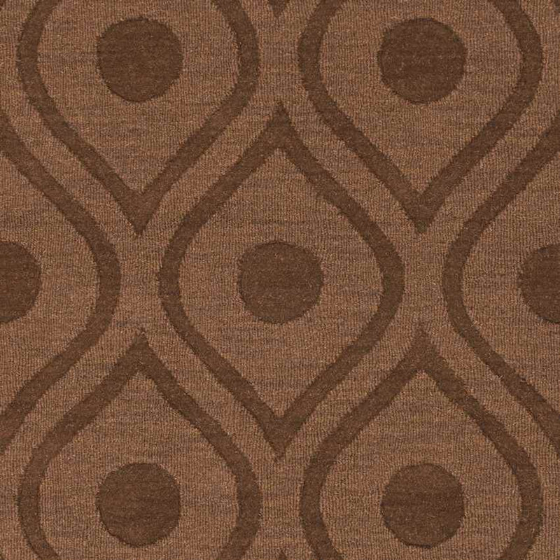 Bantam Modern Brown Area Rug