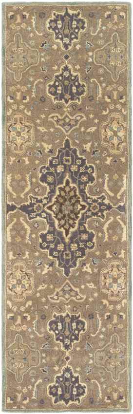 Leala Traditional Taupe Area Rug