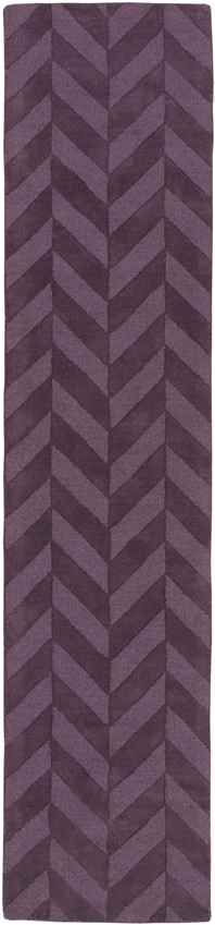 Menton Modern Purple Area Rug