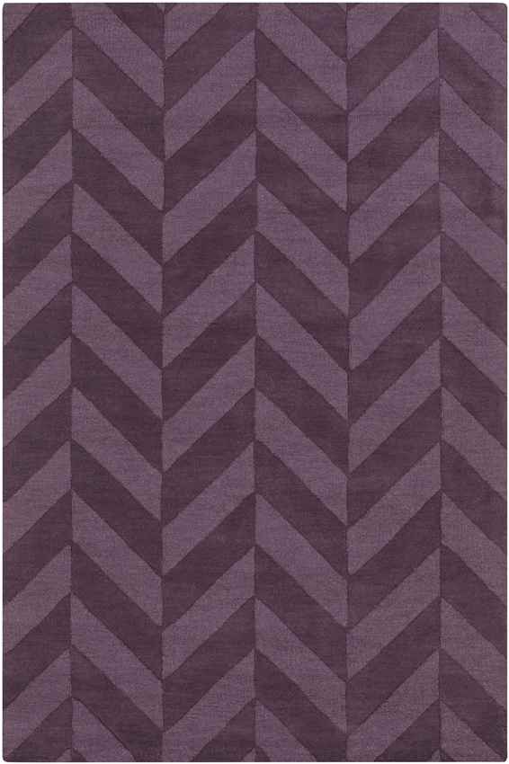 Menton Modern Purple Area Rug