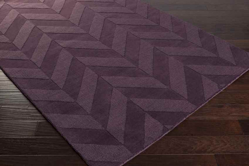 Menton Modern Purple Area Rug