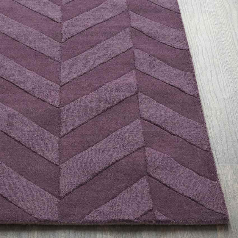 Menton Modern Purple Area Rug