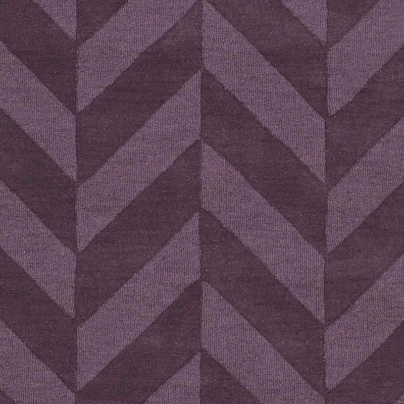 Menton Modern Purple Area Rug