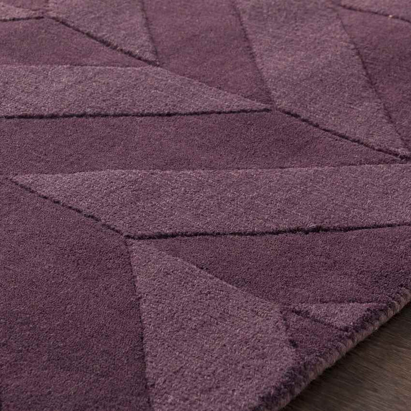 Menton Modern Purple Area Rug