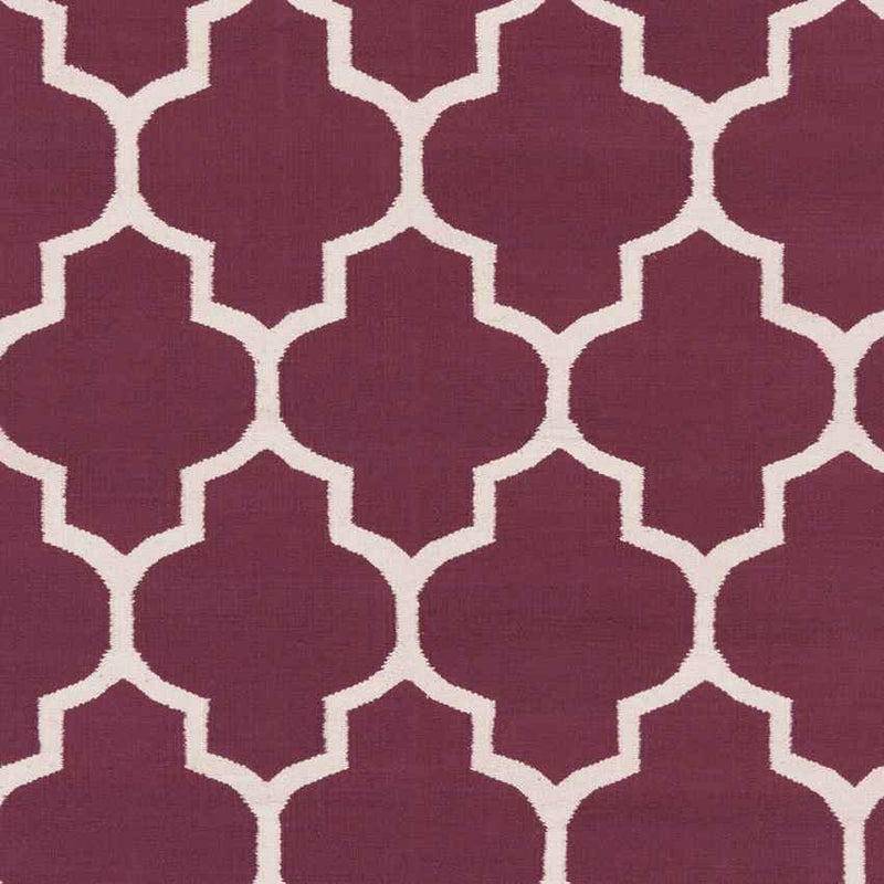 Zelhem Modern Purple Area Rug