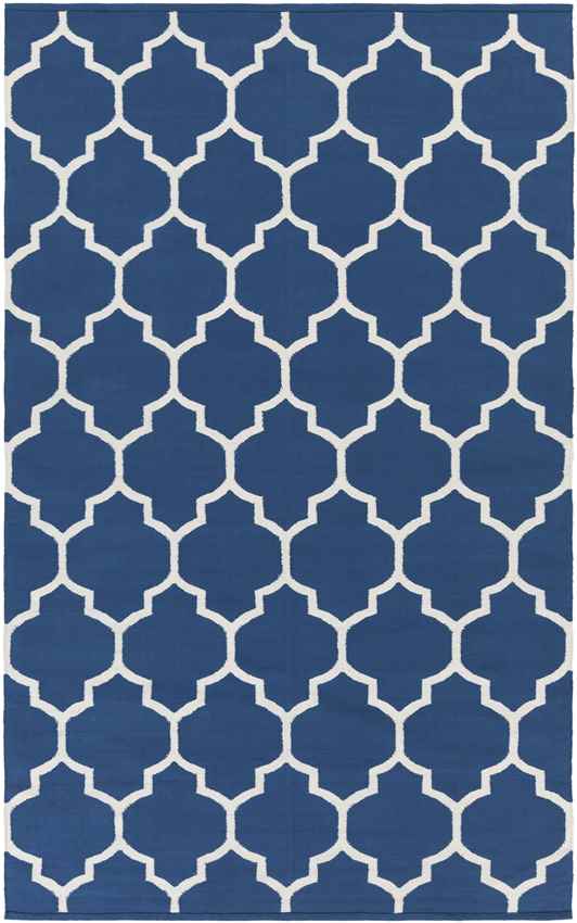 Zelhem Modern Blue Area Rug