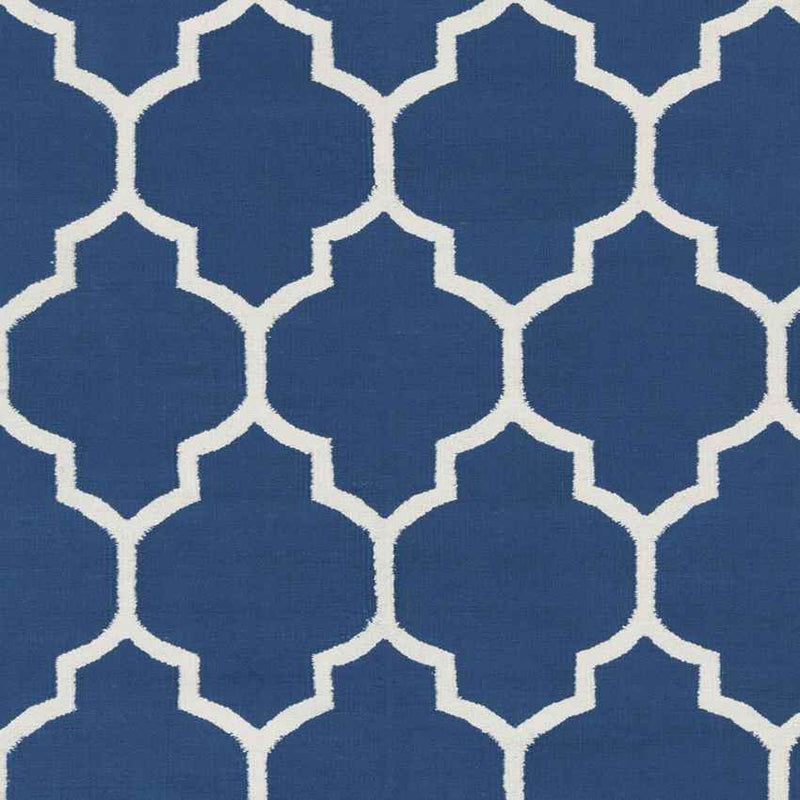 Zelhem Modern Blue Area Rug