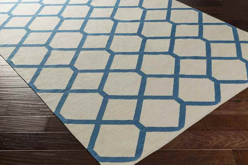 Baxley Modern Ivory/Cream Area Rug