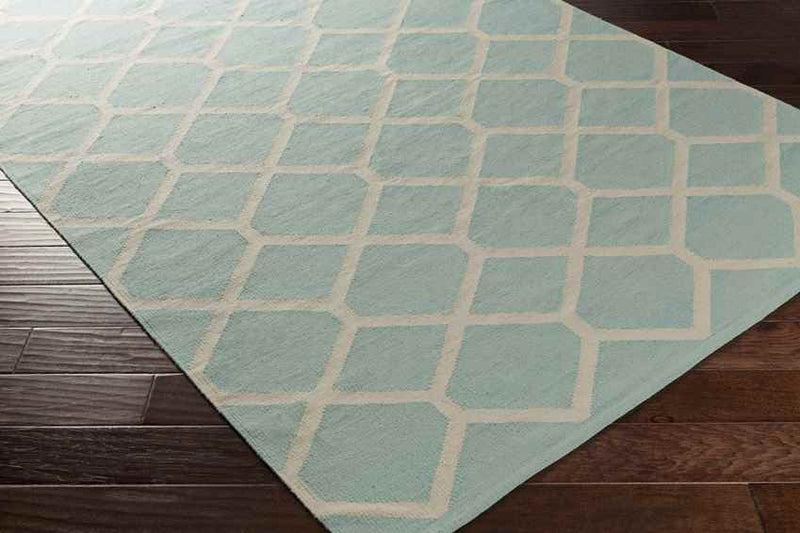 Baxley Modern Blue Area Rug