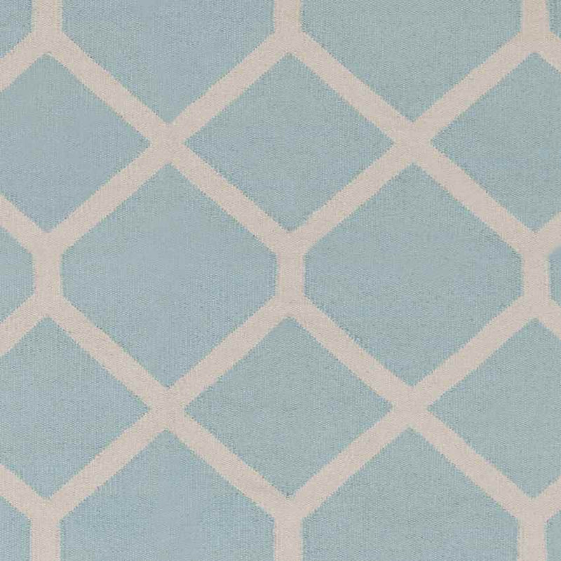 Baxley Modern Blue Area Rug