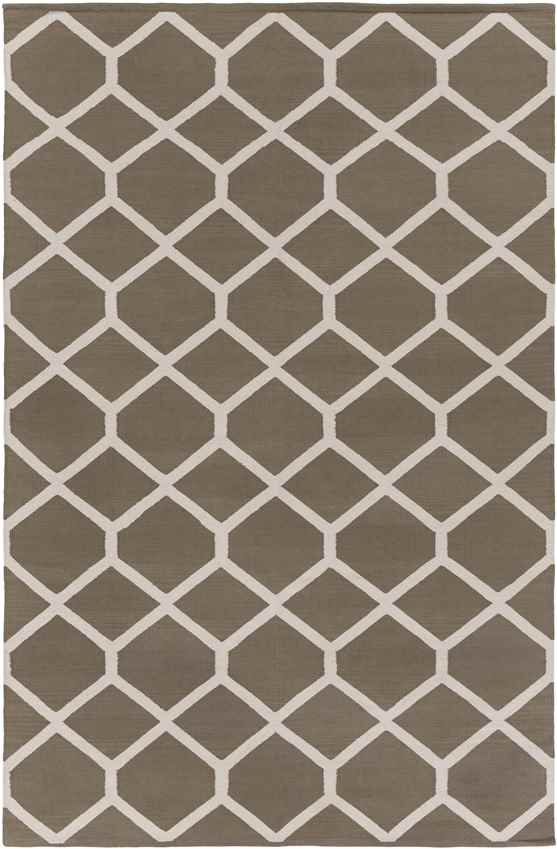 Baxley Modern Gray/Silver Area Rug