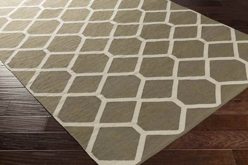 Baxley Modern Gray/Silver Area Rug