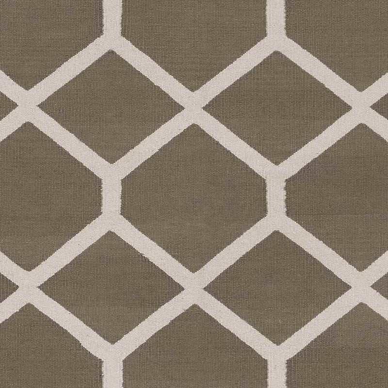 Baxley Modern Gray/Silver Area Rug