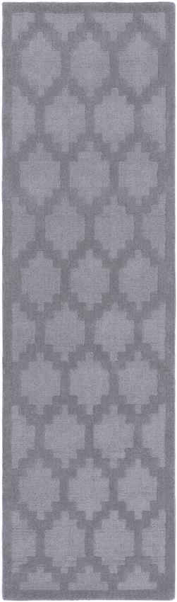 Ames Modern Cool Gray Area Rug