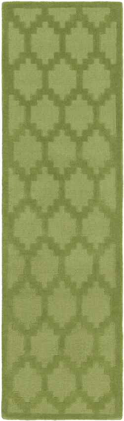 Ames Modern Green Area Rug