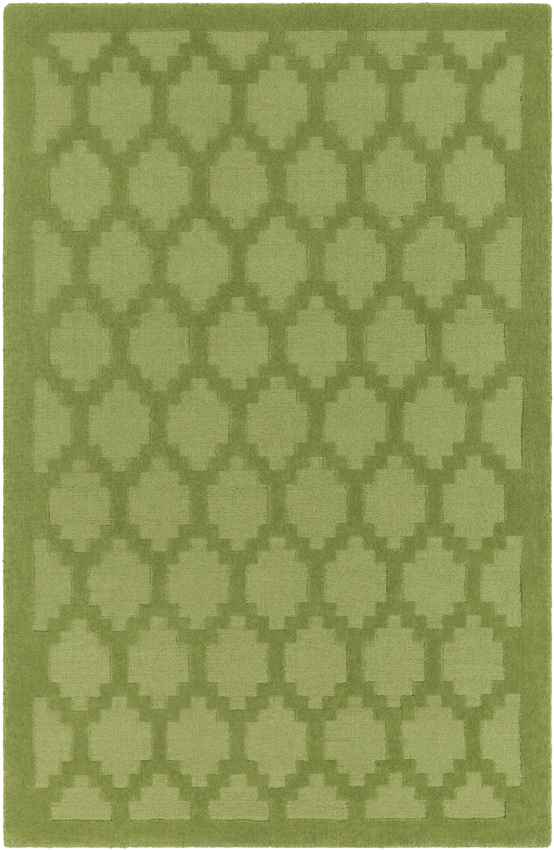 Ames Modern Green Area Rug