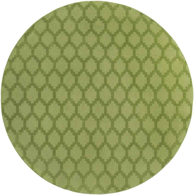 Ames Modern Green Area Rug