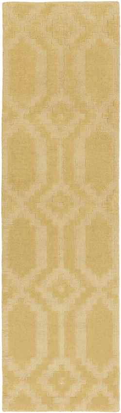 Audric Modern Light Yellow Area Rug