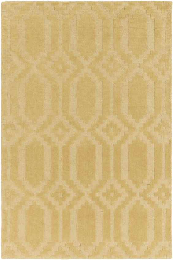 Audric Modern Light Yellow Area Rug