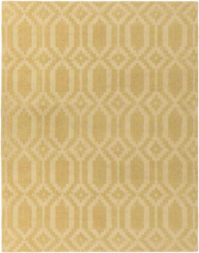 Audric Modern Light Yellow Area Rug