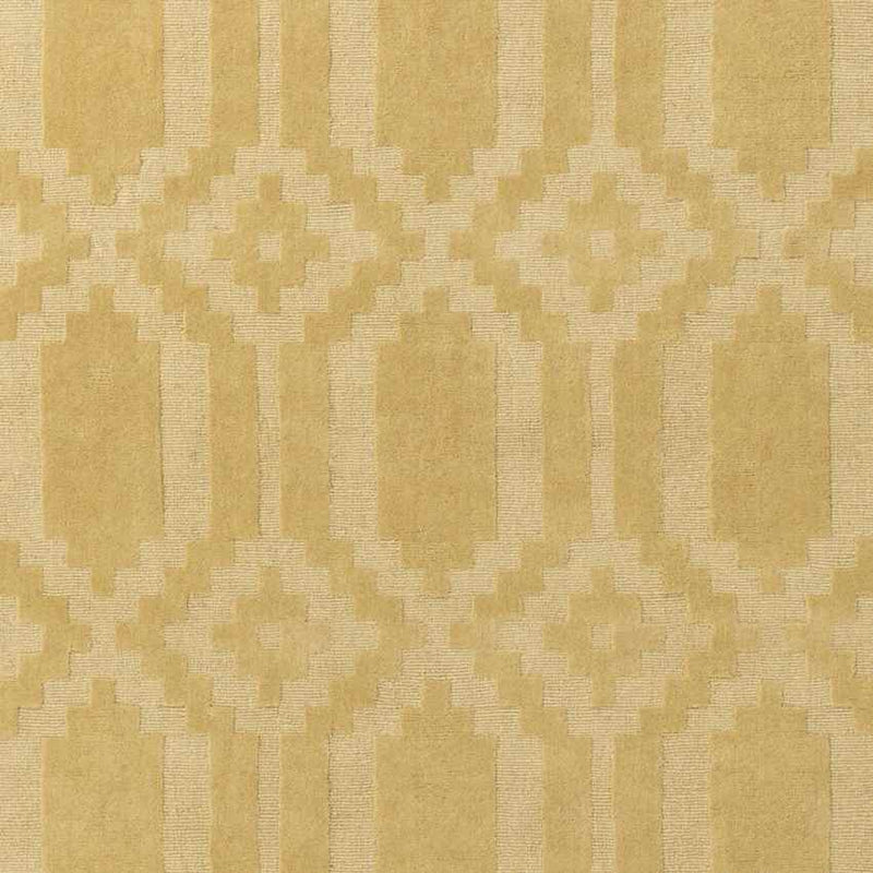 Audric Modern Light Yellow Area Rug