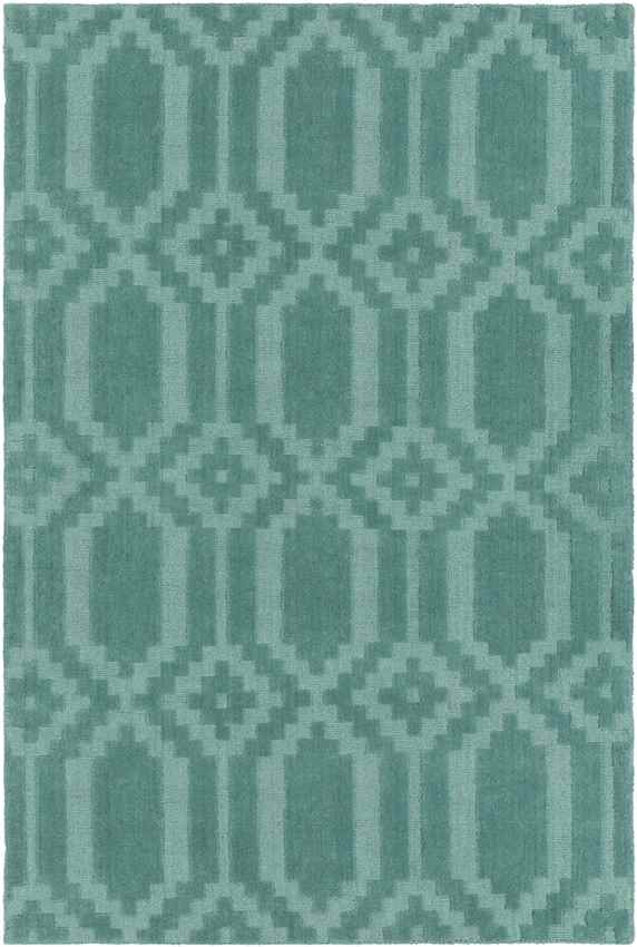 Audric Modern Teal Area Rug