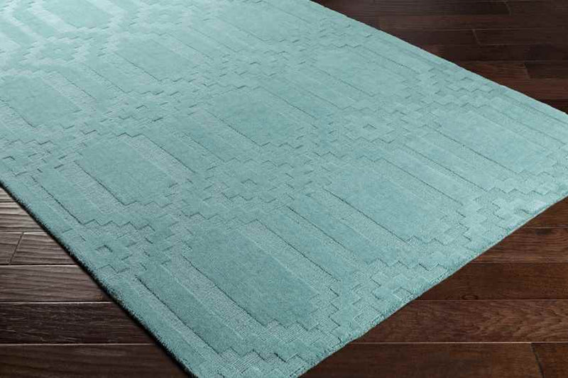 Audric Modern Teal Area Rug