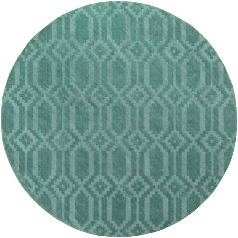 Audric Modern Teal Area Rug